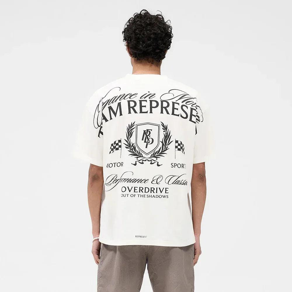 Represent Crest T-Shirt - REPRESENT - VENTURER