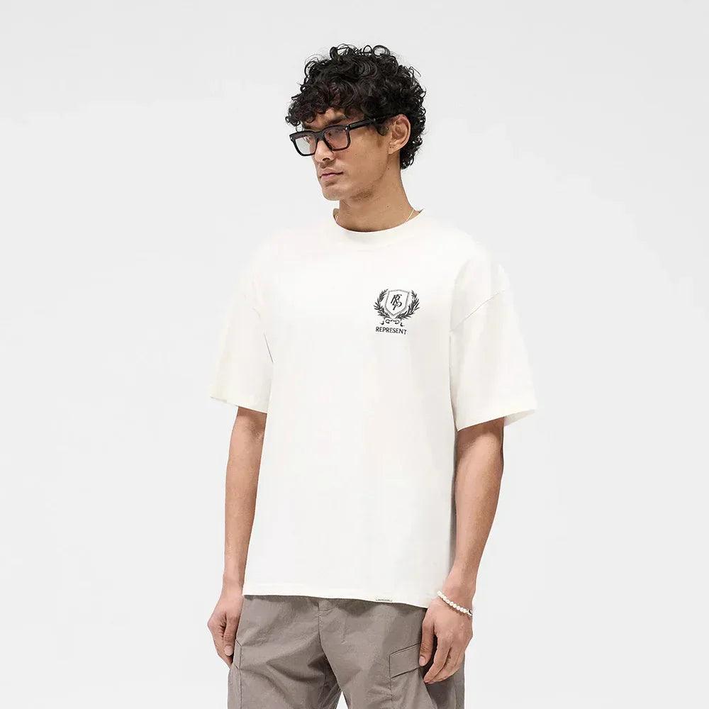 Represent Crest T-Shirt - REPRESENT - VENTURER