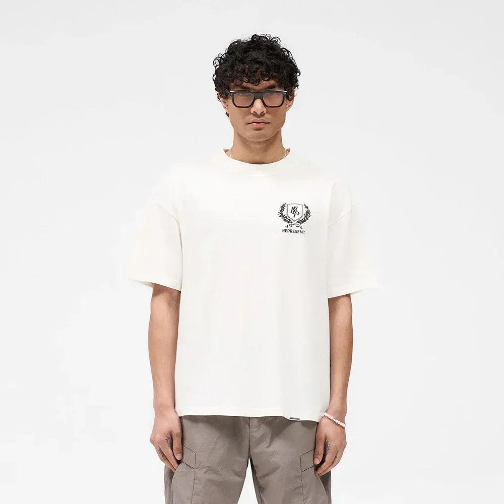 Represent Crest T-Shirt - REPRESENT - VENTURER