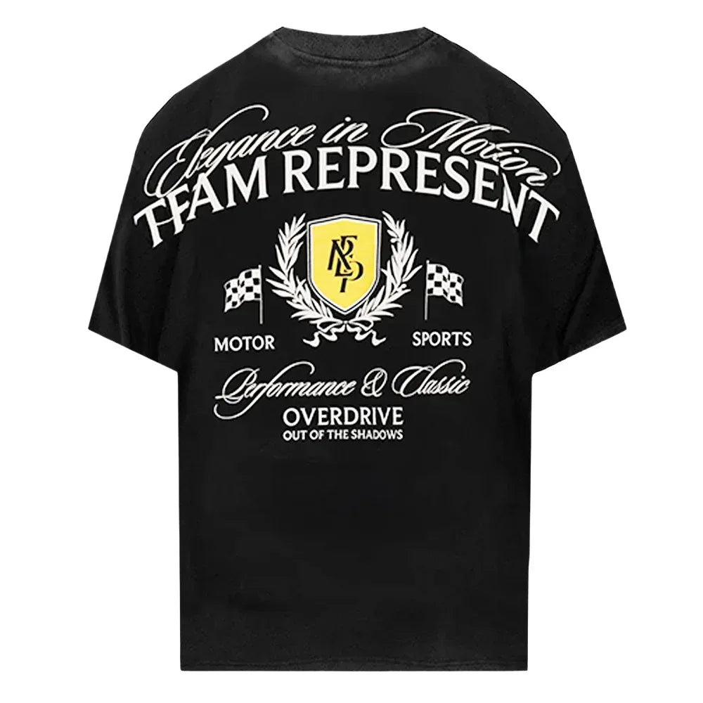 Represent Crest T-Shirt - REPRESENT - VENTURER