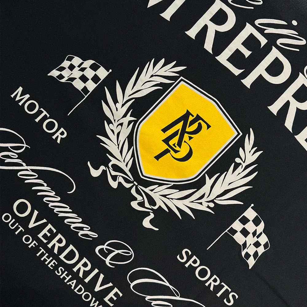 Represent Crest T-Shirt - REPRESENT - VENTURER