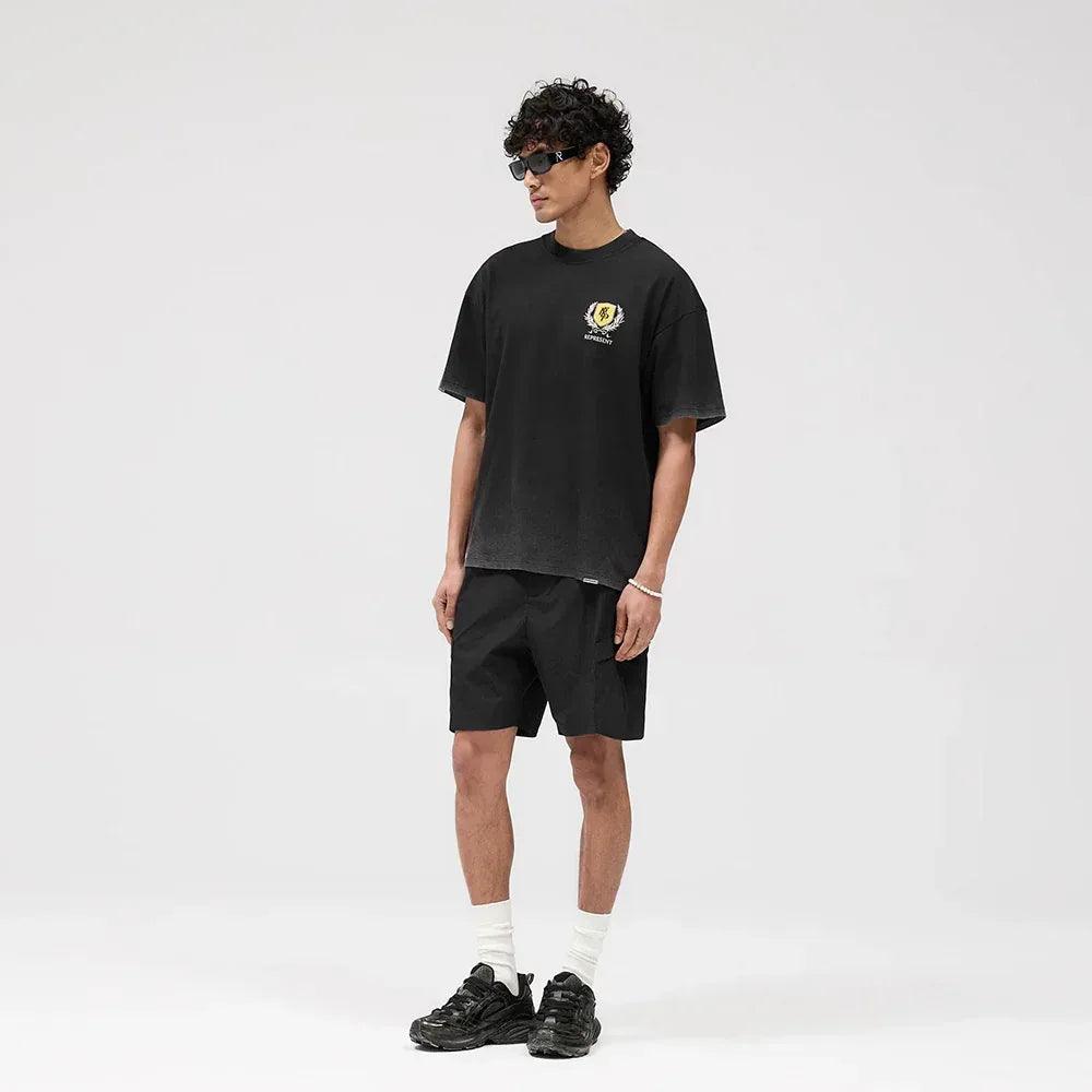 Represent Crest T-Shirt - REPRESENT - VENTURER