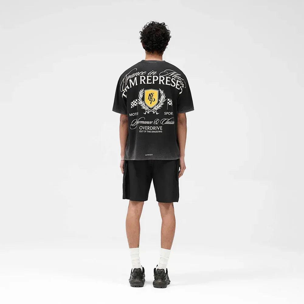 Represent Crest T-Shirt - REPRESENT - VENTURER