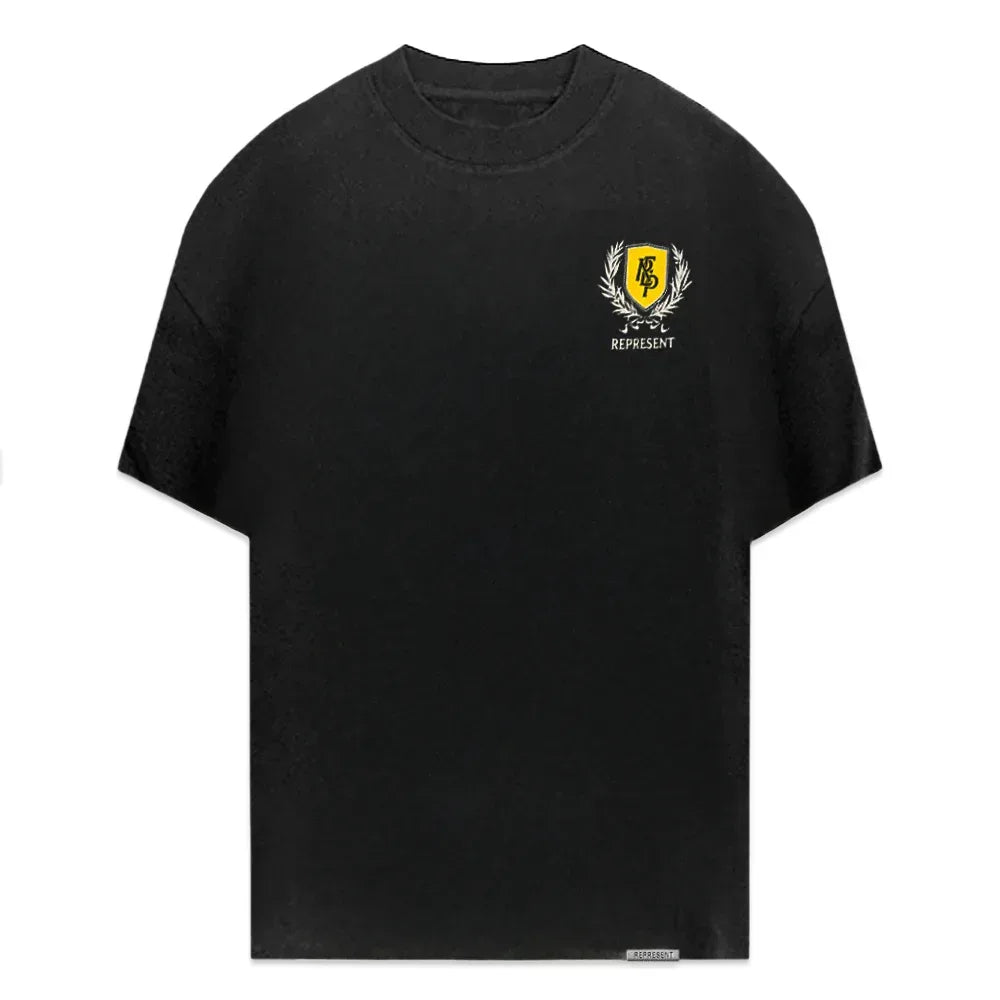Represent Crest T-Shirt - REPRESENT - VENTURER