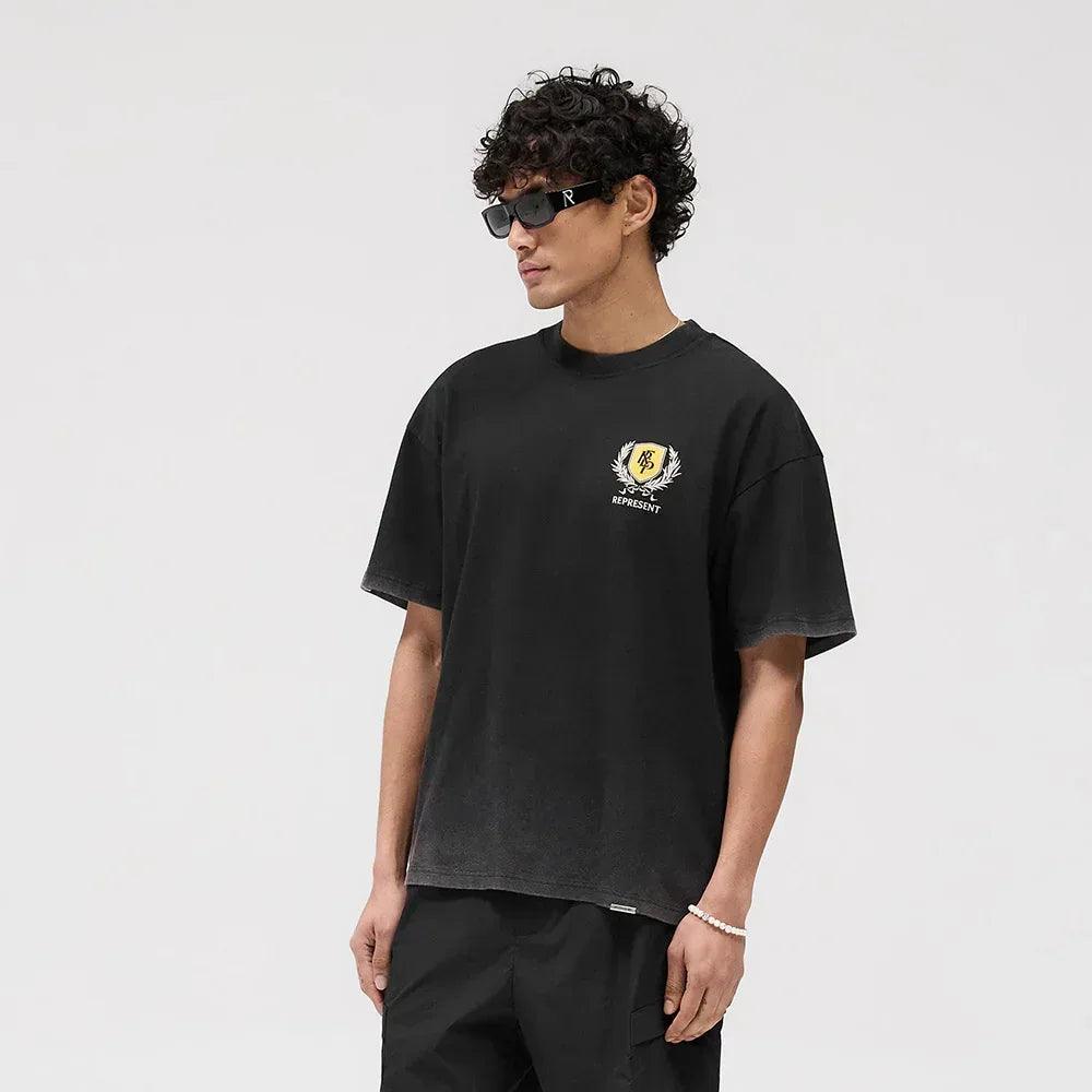 Represent Crest T-Shirt - REPRESENT - VENTURER
