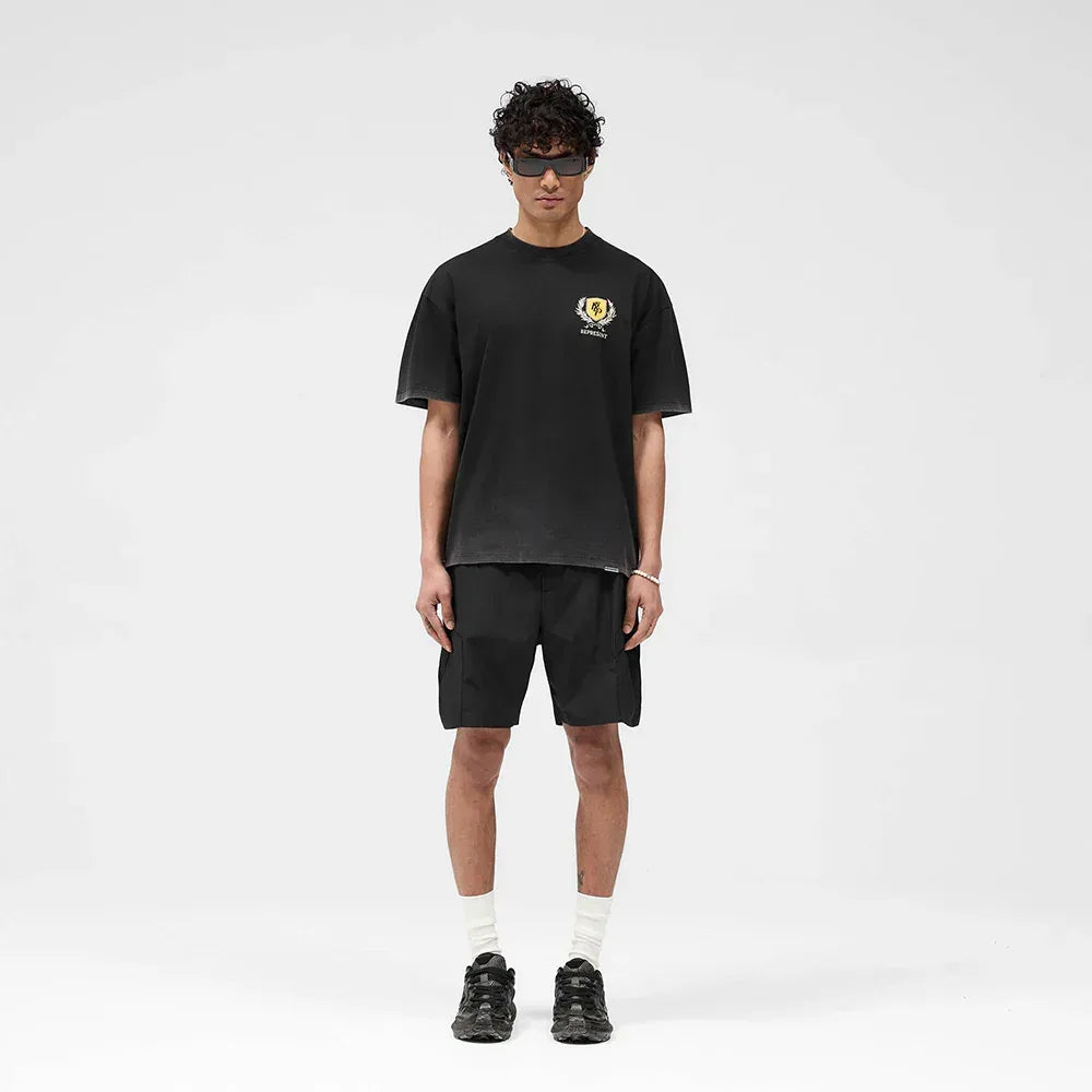 Represent Crest T-Shirt - REPRESENT - VENTURER