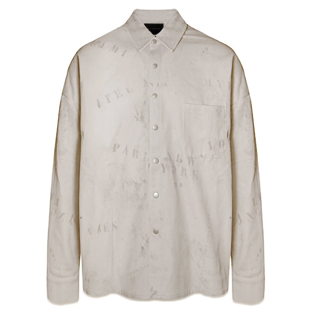 Duffle Print Buttondown