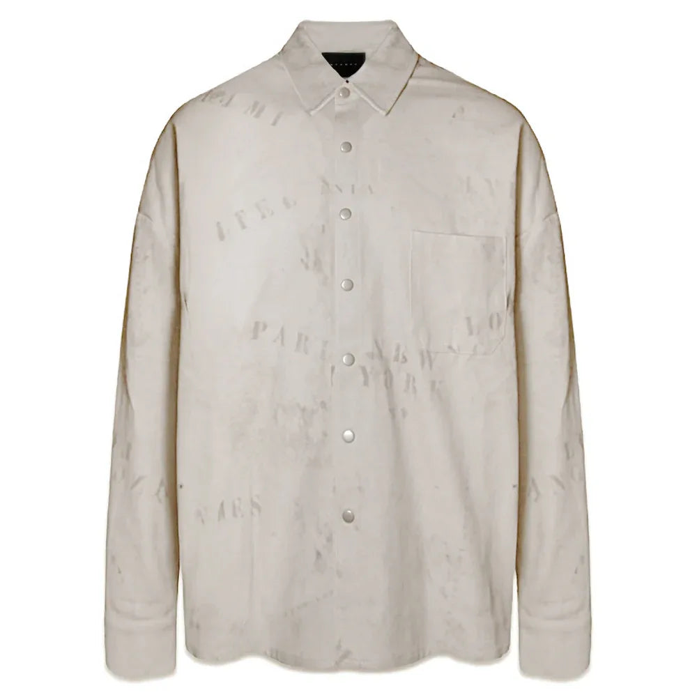Duffle Print Buttondown - STAMPD - VENTURER