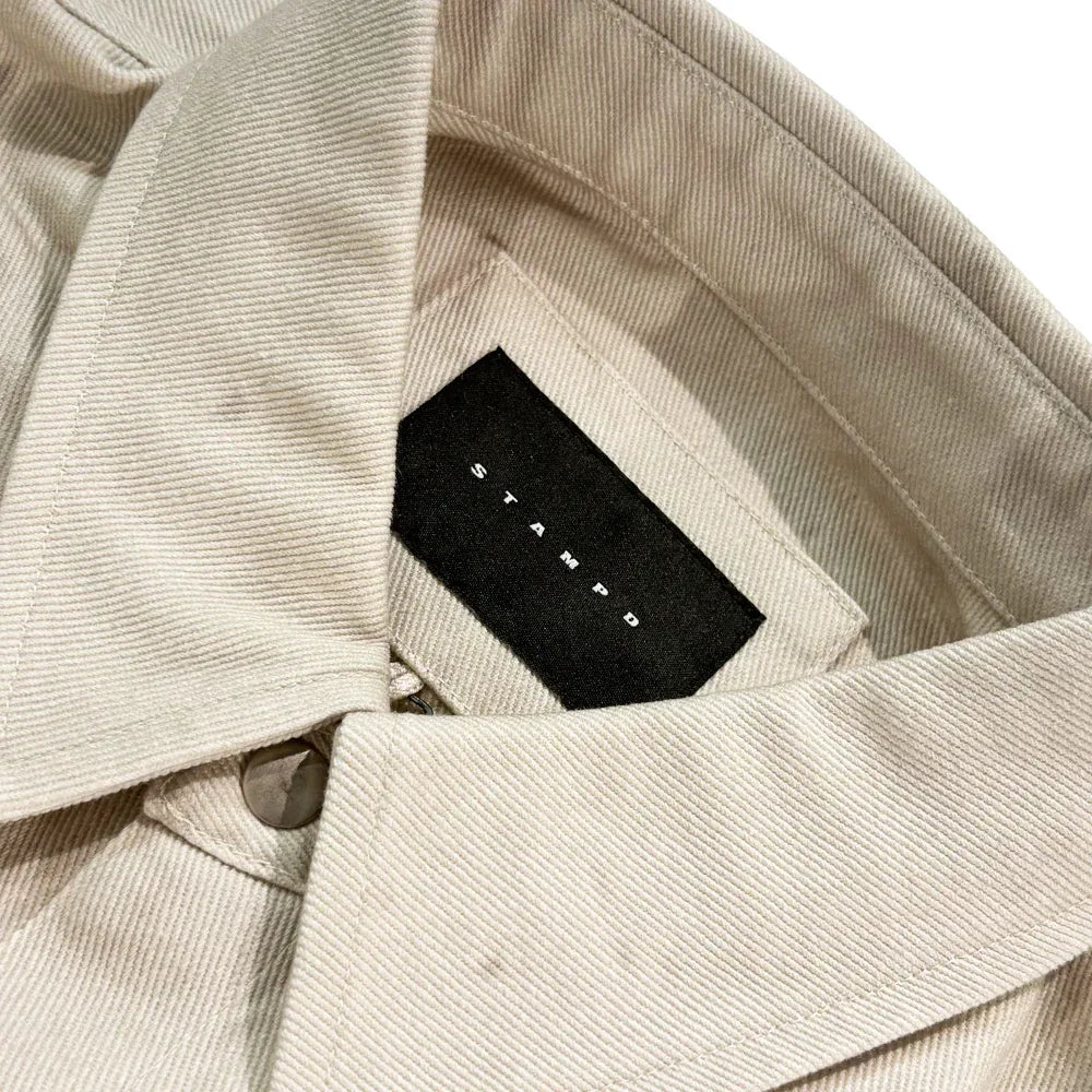 Duffle Print Buttondown - STAMPD - VENTURER