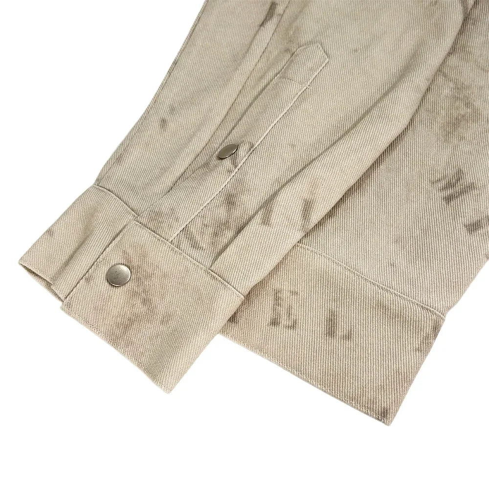 Duffle Print Buttondown - STAMPD - VENTURER