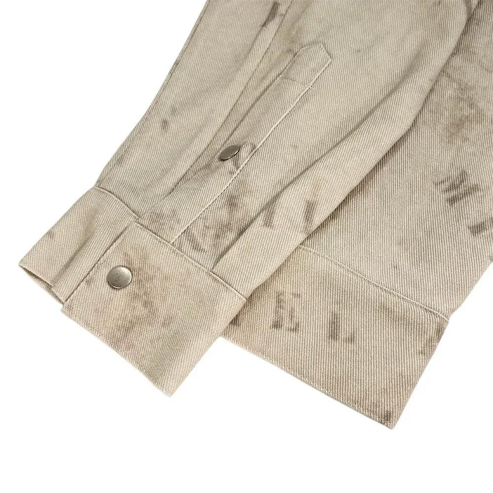 Duffle Print Buttondown - STAMPD - VENTURER