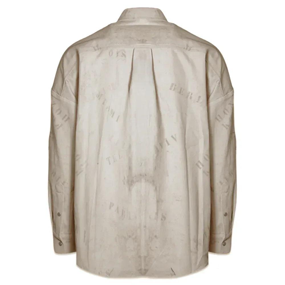Duffle Print Buttondown - STAMPD - VENTURER