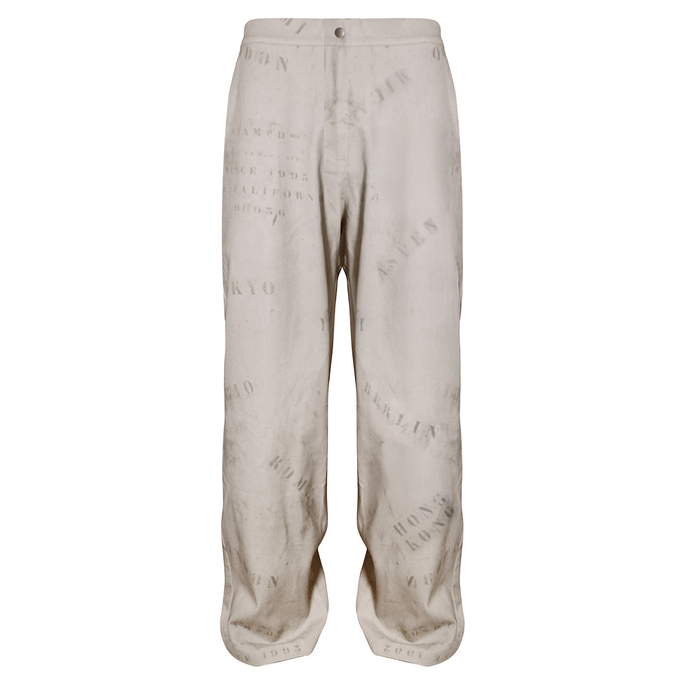 Duffle Print Pants