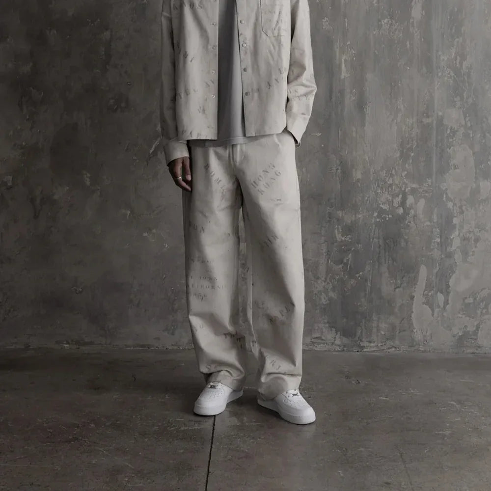 Duffle Print Pants - STAMPD - VENTURER