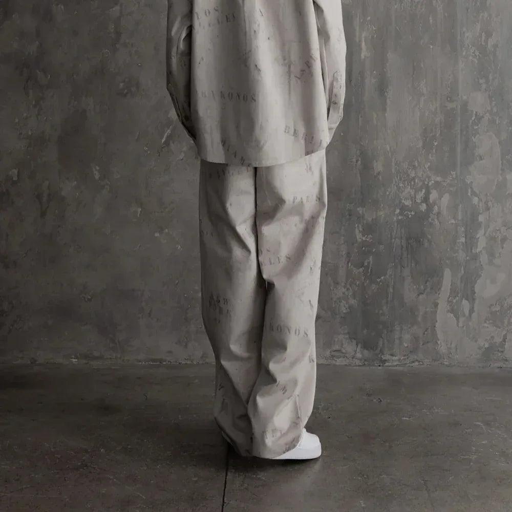 Duffle Print Pants - STAMPD - VENTURER