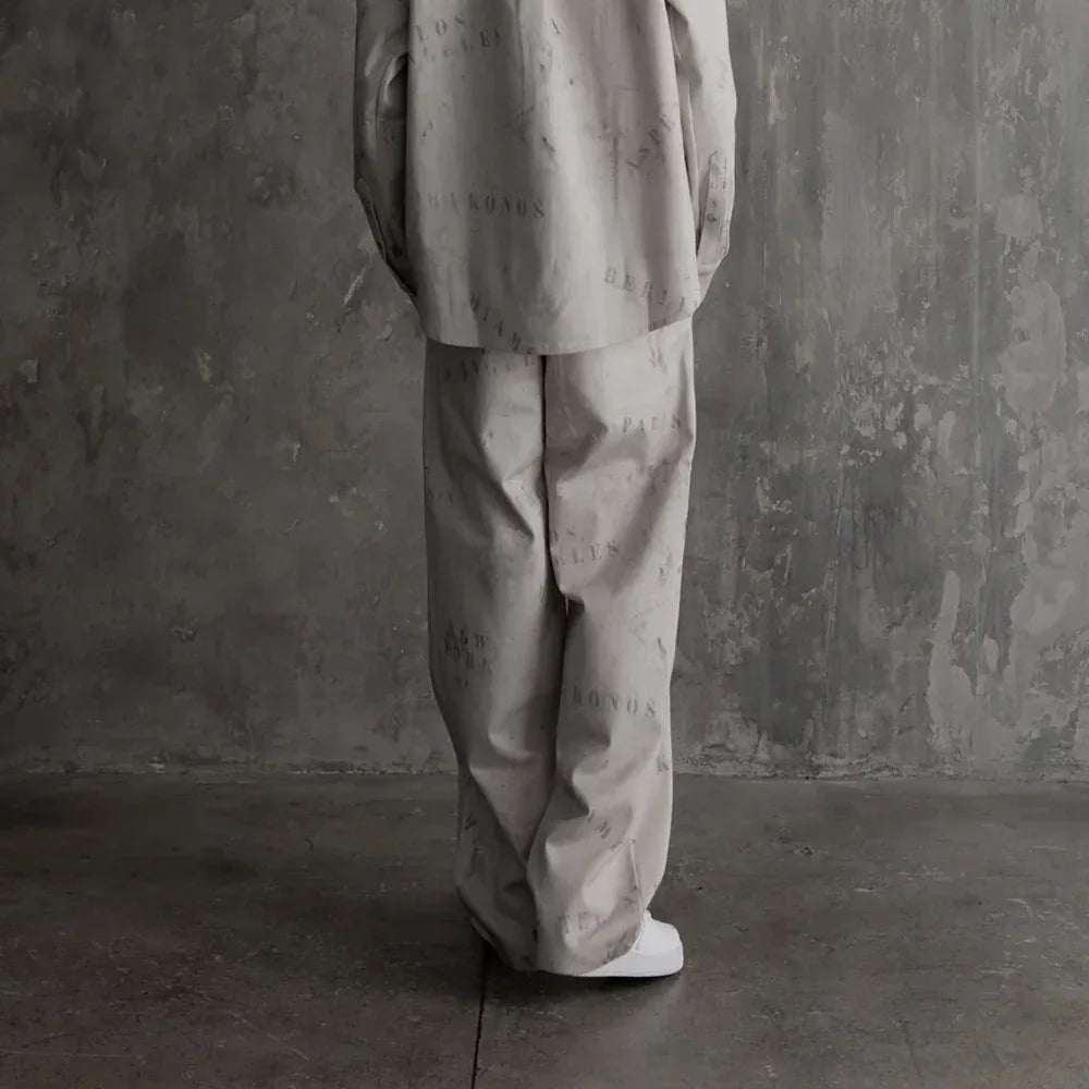 Duffle Print Pants - STAMPD - VENTURER