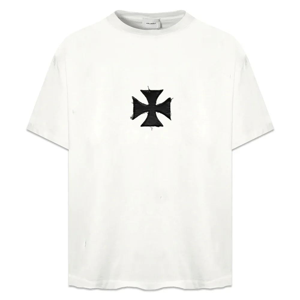 ASKYURSELF (アスクユアセルフ)商品ページ - Cross Patch Vintage Tee