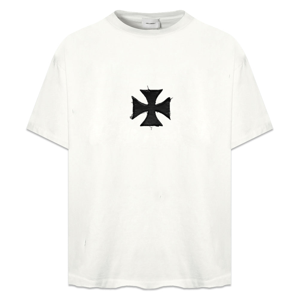 Cross Patch Vintage Tee - ASKYURSELF - VENTURER
