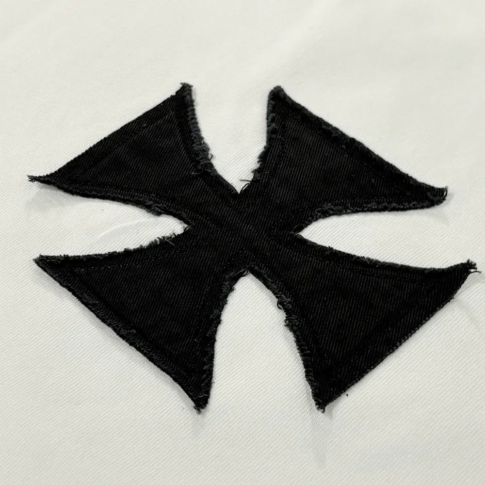 Cross Patch Vintage Tee - ASKYURSELF - VENTURER