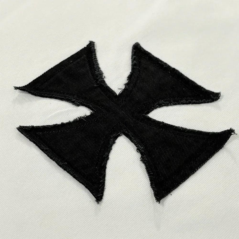 Cross Patch Vintage Tee - ASKYURSELF - VENTURER