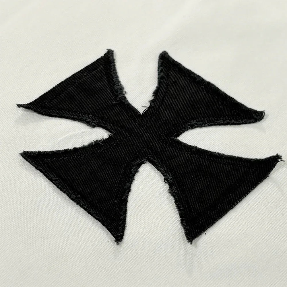 Cross Patch Vintage Tee - ASKYURSELF - VENTURER