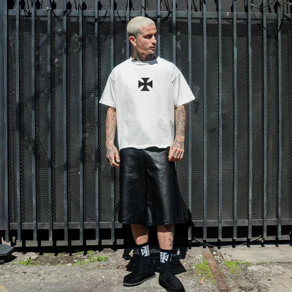 Cross Patch Vintage Tee - ASKYURSELF - VENTURER