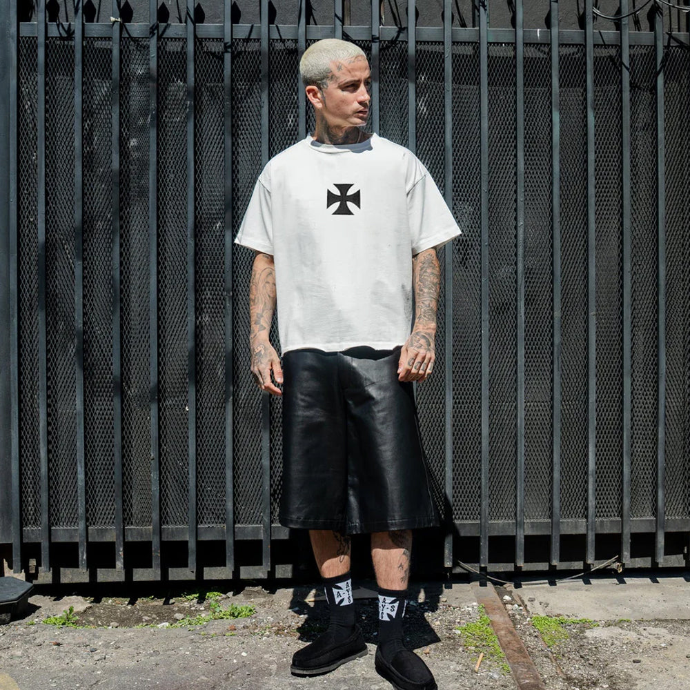 Cross Patch Vintage Tee - ASKYURSELF - VENTURER