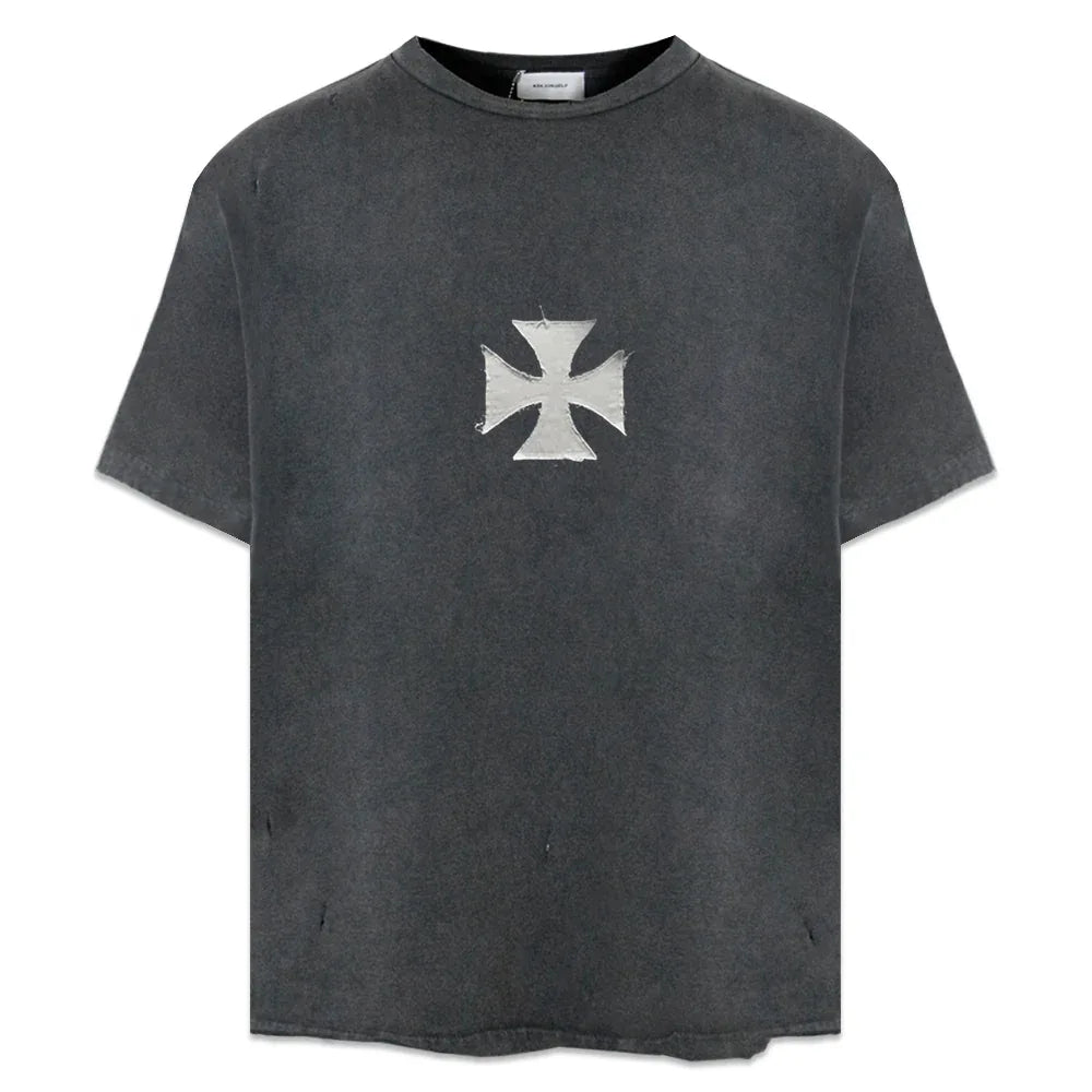 Cross Patch Vintage Tee - ASKYURSELF - VENTURER