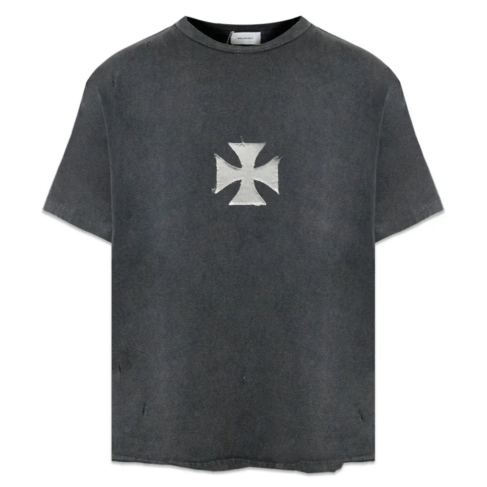 Cross Patch Vintage Tee - ASKYURSELF - VENTURER