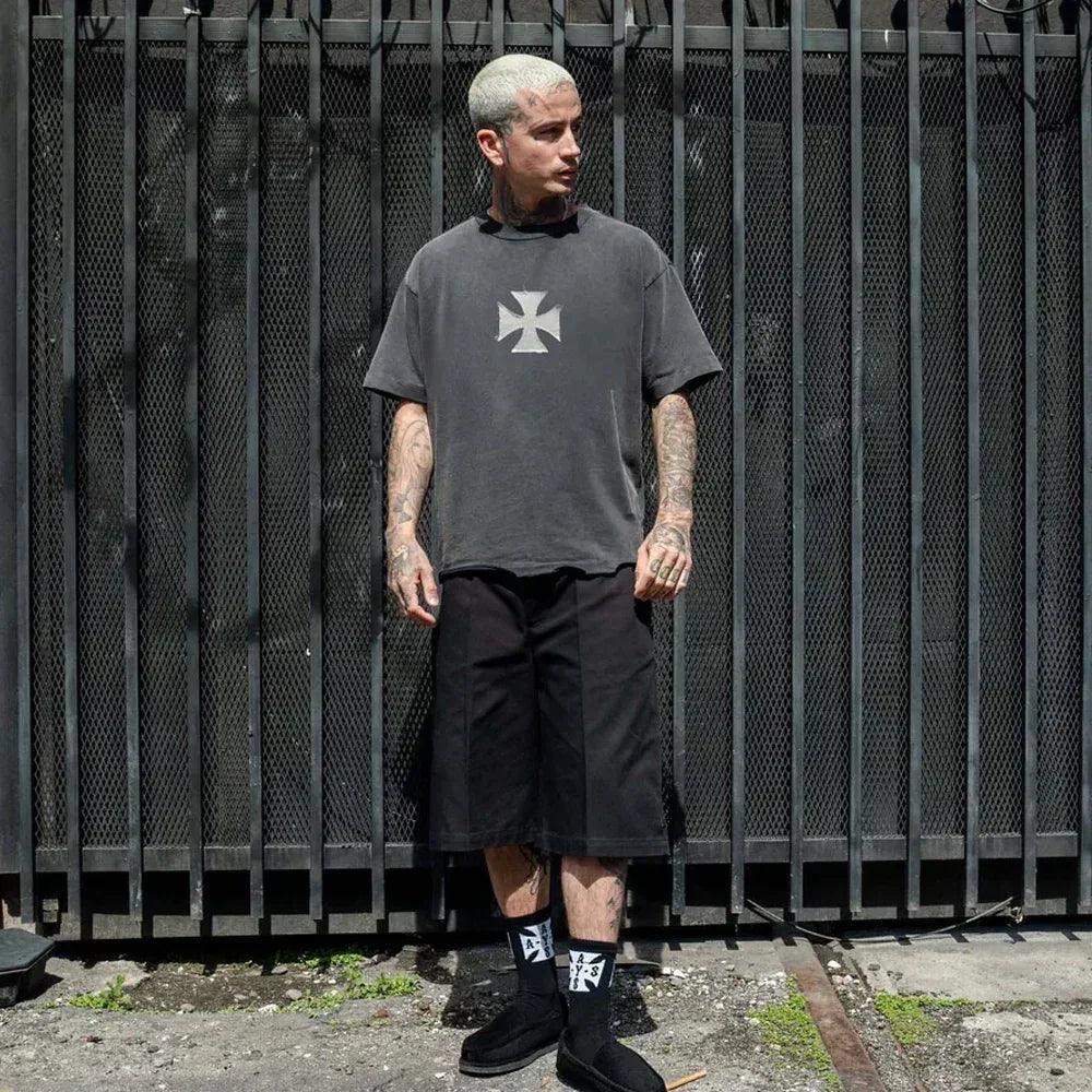 Cross Patch Vintage Tee - ASKYURSELF - VENTURER