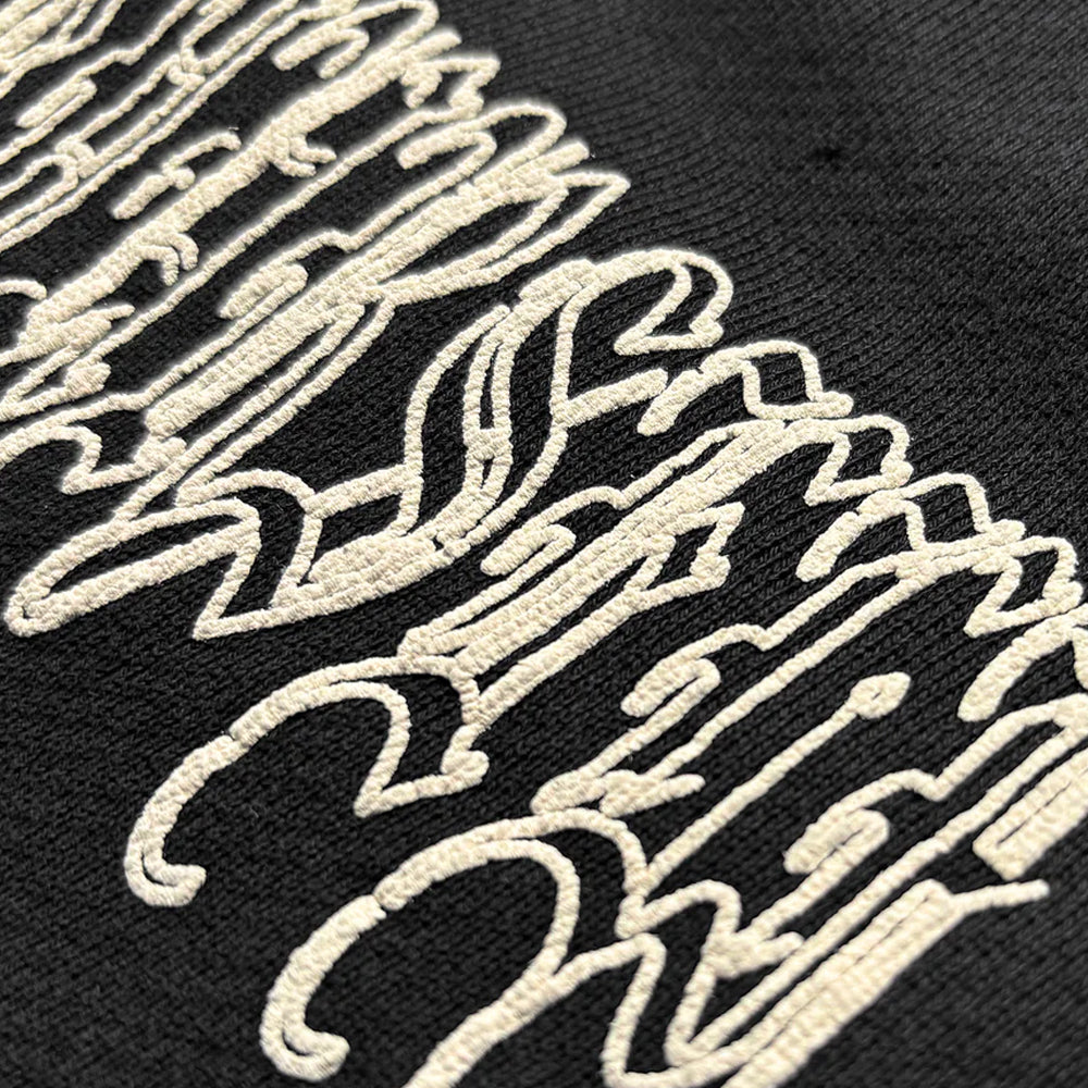 Goth Raw Fleece Shorts