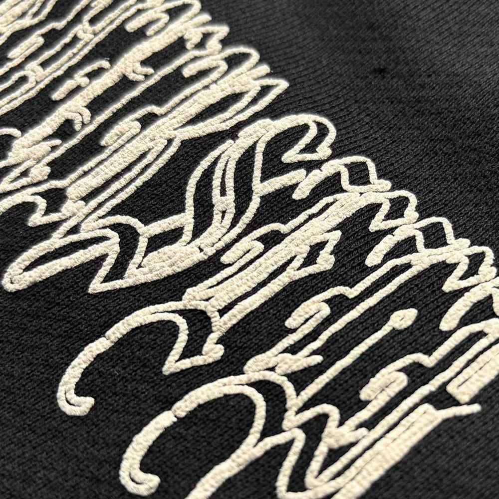 Goth Raw Fleece Shorts - ASKYURSELF - VENTURER