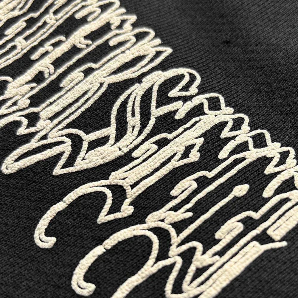 Goth Raw Fleece Shorts - ASKYURSELF - VENTURER