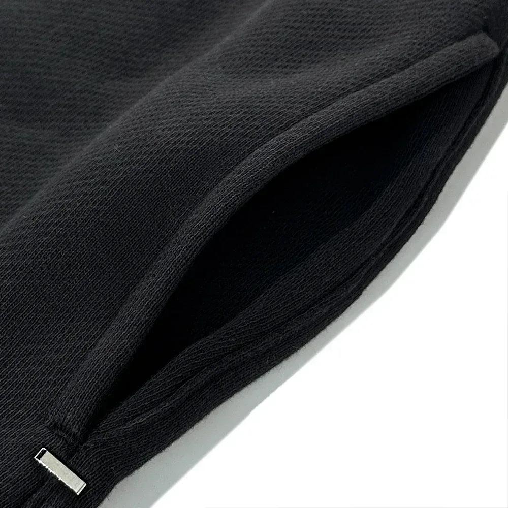 Goth Raw Fleece Shorts - ASKYURSELF - VENTURER