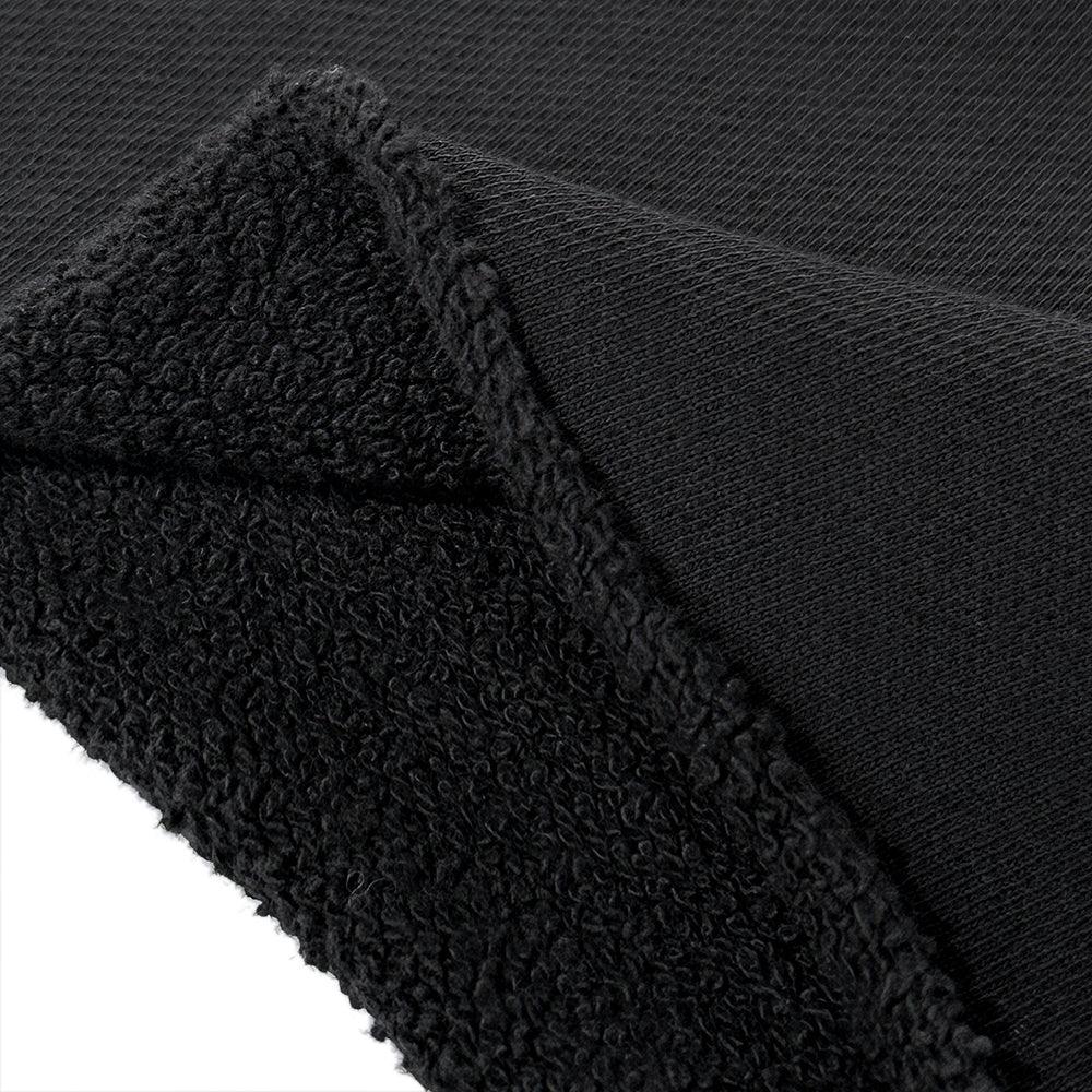 Goth Raw Fleece Shorts - ASKYURSELF - VENTURER