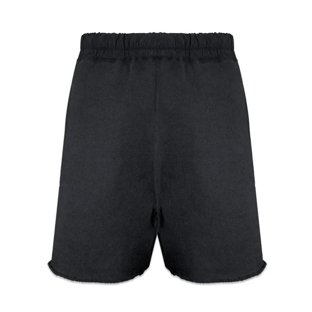 Goth Raw Fleece Shorts - ASKYURSELF - VENTURER