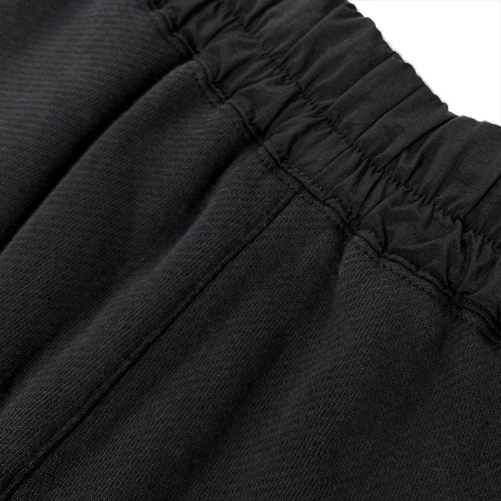 Goth Raw Fleece Shorts - ASKYURSELF - VENTURER