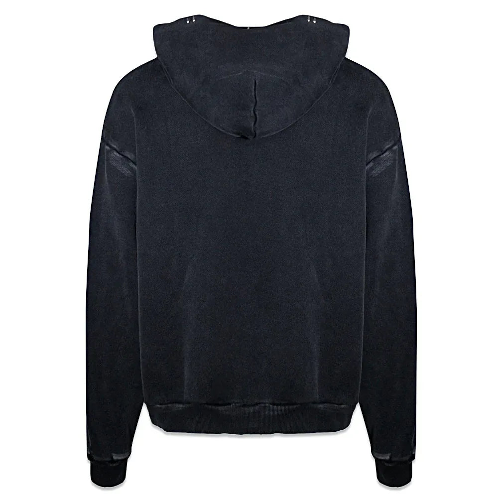 Cropped Vintage Zip Hoodie - ASKYURSELF - VENTURER