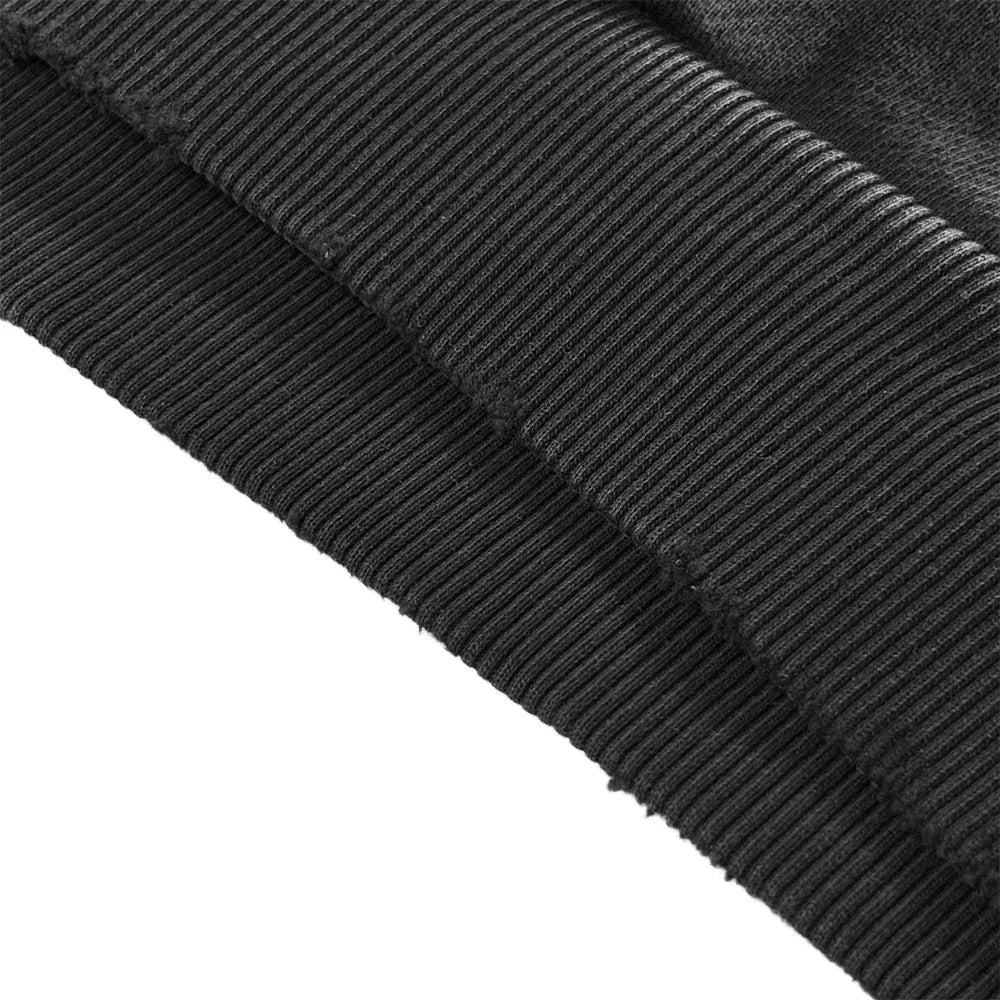 Cropped Vintage Zip Hoodie - ASKYURSELF - VENTURER