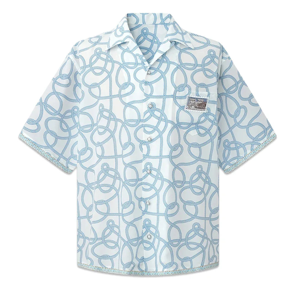 Braided Rope Shirt - BIRTH OF ROYAL CHILD - VENTURER