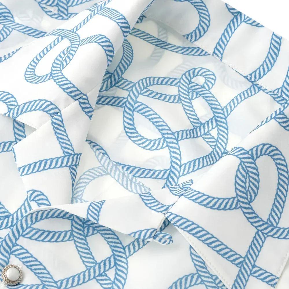 Braided Rope Shirt - BIRTH OF ROYAL CHILD - VENTURER