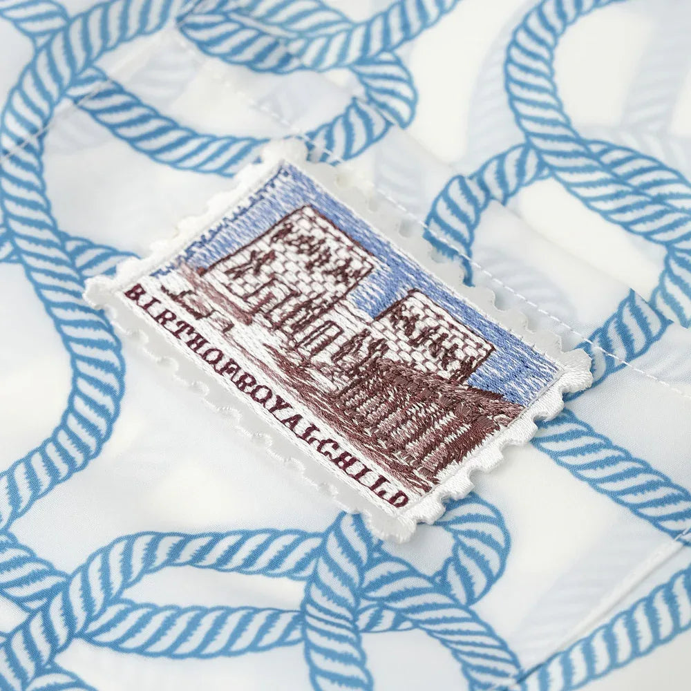 Braided Rope Shirt - BIRTH OF ROYAL CHILD - VENTURER