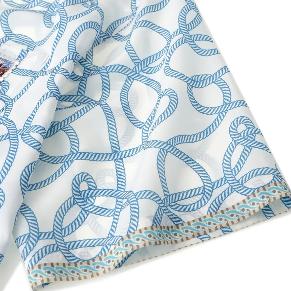 Braided Rope Shirt - BIRTH OF ROYAL CHILD - VENTURER