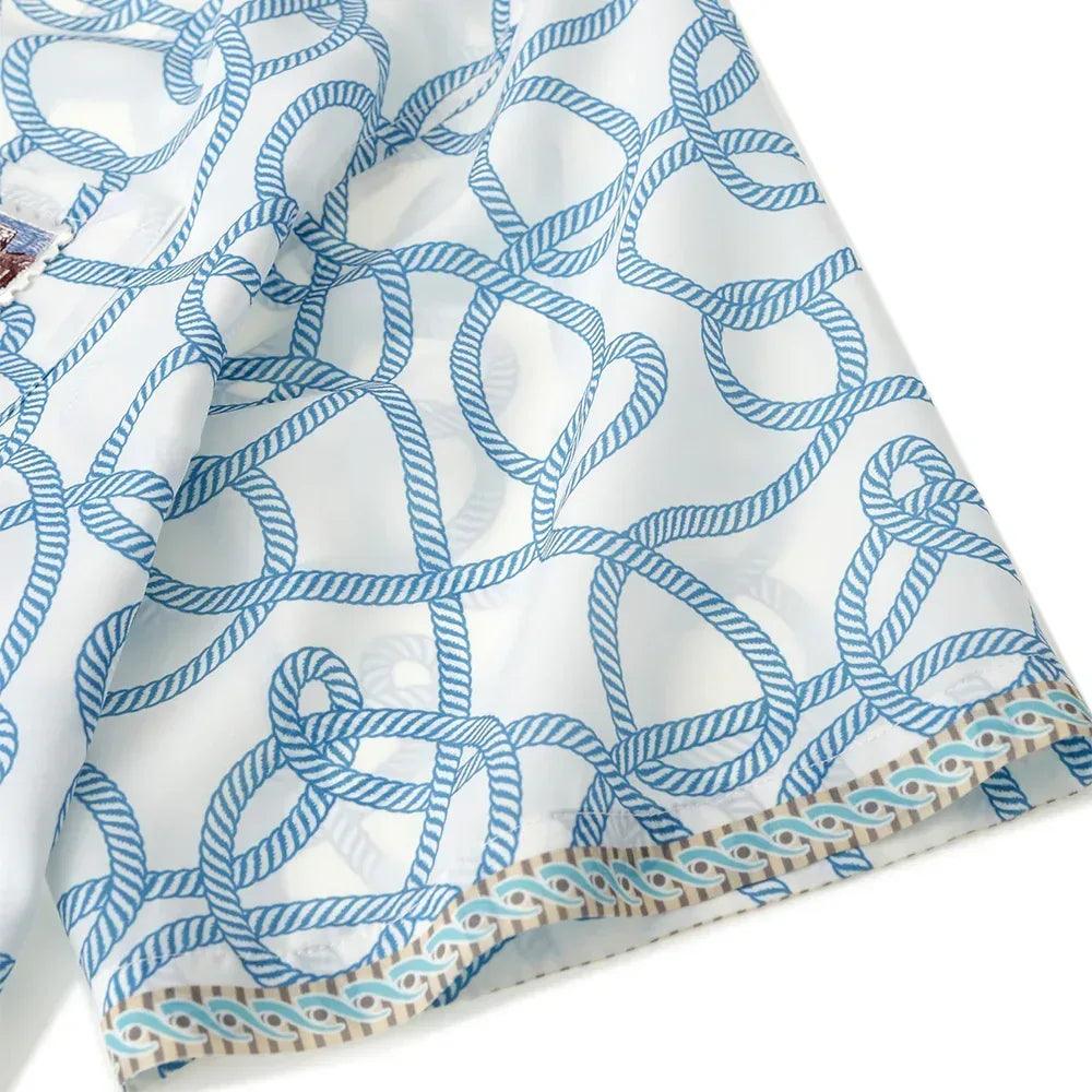 Braided Rope Shirt - BIRTH OF ROYAL CHILD - VENTURER
