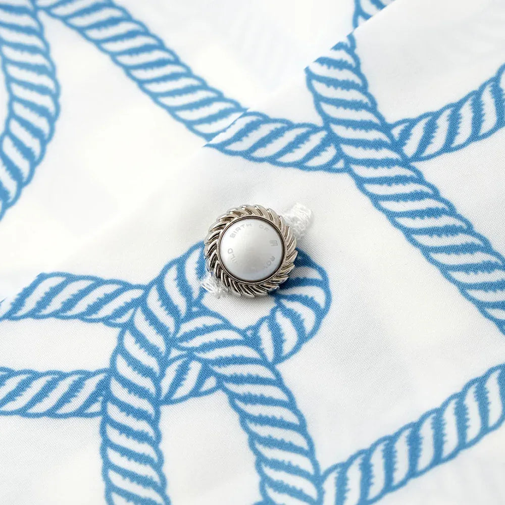 Braided Rope Shirt - BIRTH OF ROYAL CHILD - VENTURER