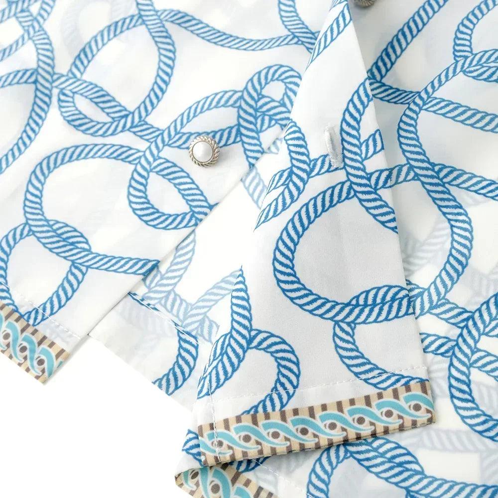 Braided Rope Shirt - BIRTH OF ROYAL CHILD - VENTURER