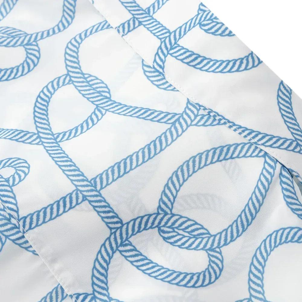 Braided Rope Shirt - BIRTH OF ROYAL CHILD - VENTURER