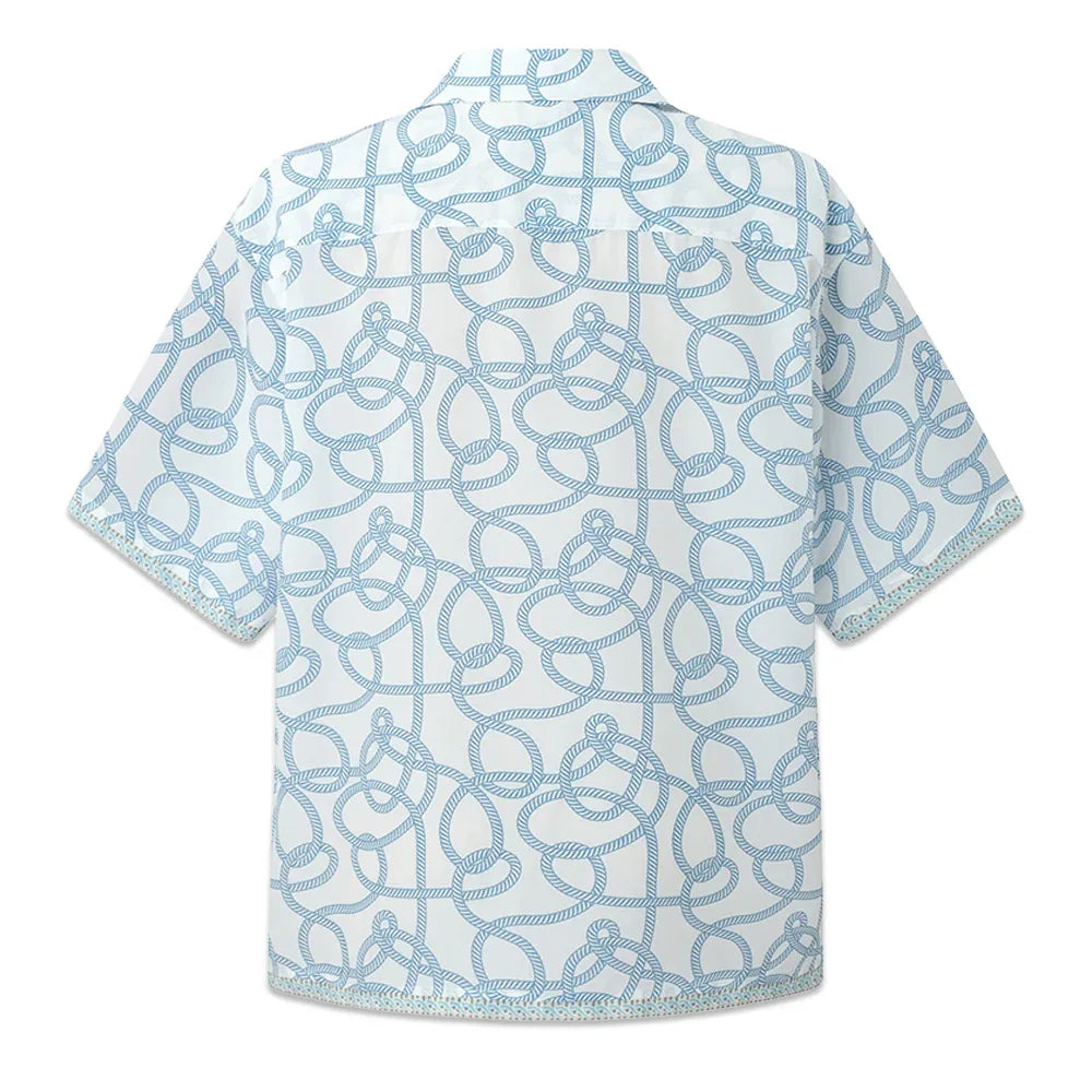 Braided Rope Shirt - BIRTH OF ROYAL CHILD - VENTURER