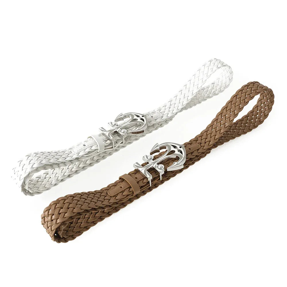 Braided Anchor Belt - BIRTH OF ROYAL CHILD - VENTURER