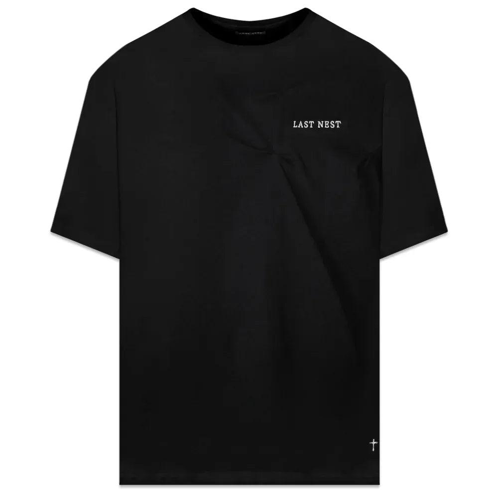 LAST NEST(ラストネスト)商品ページ - After A Fight T-Shirt - Black 